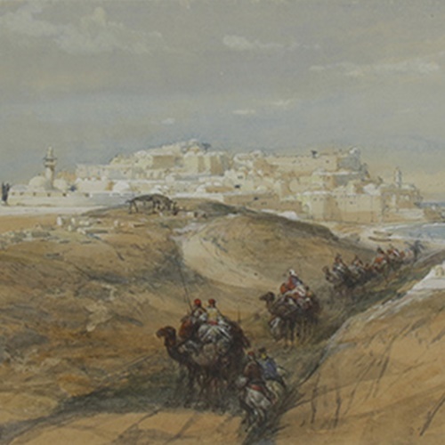 Single owner collection of holy land paintings to be put up for auction by Sworders